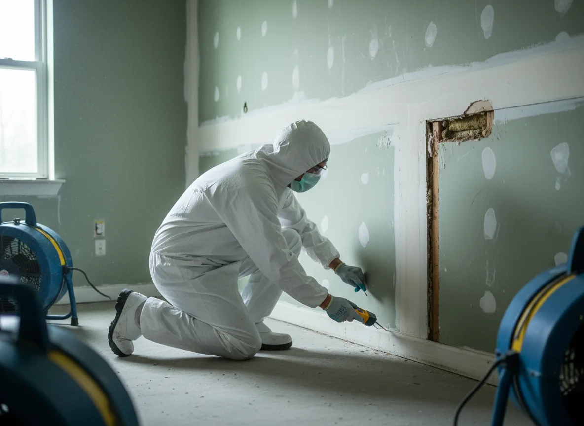 Water Damage Restoration company in Red House, WV